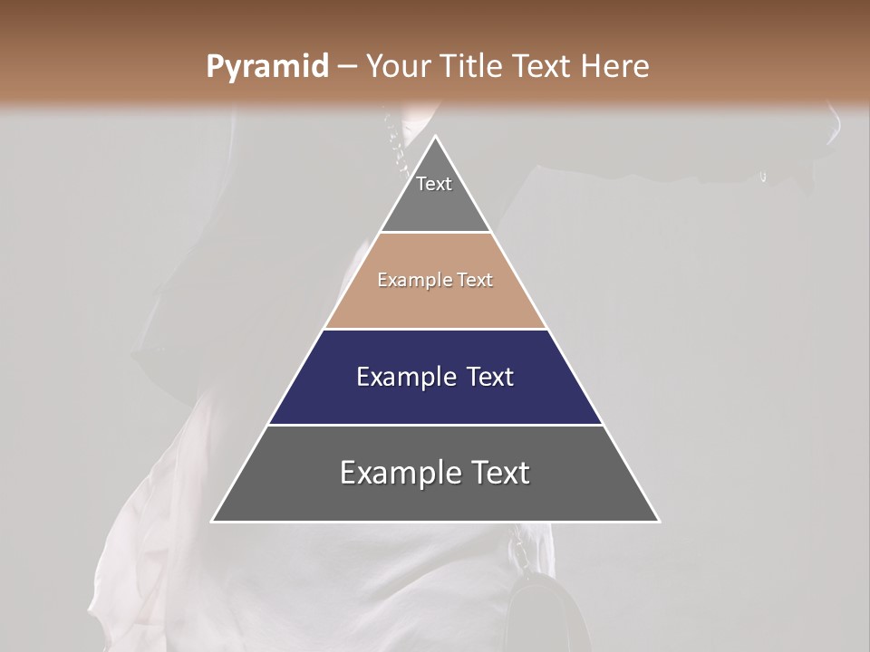 Bag Desire Attractive PowerPoint Template