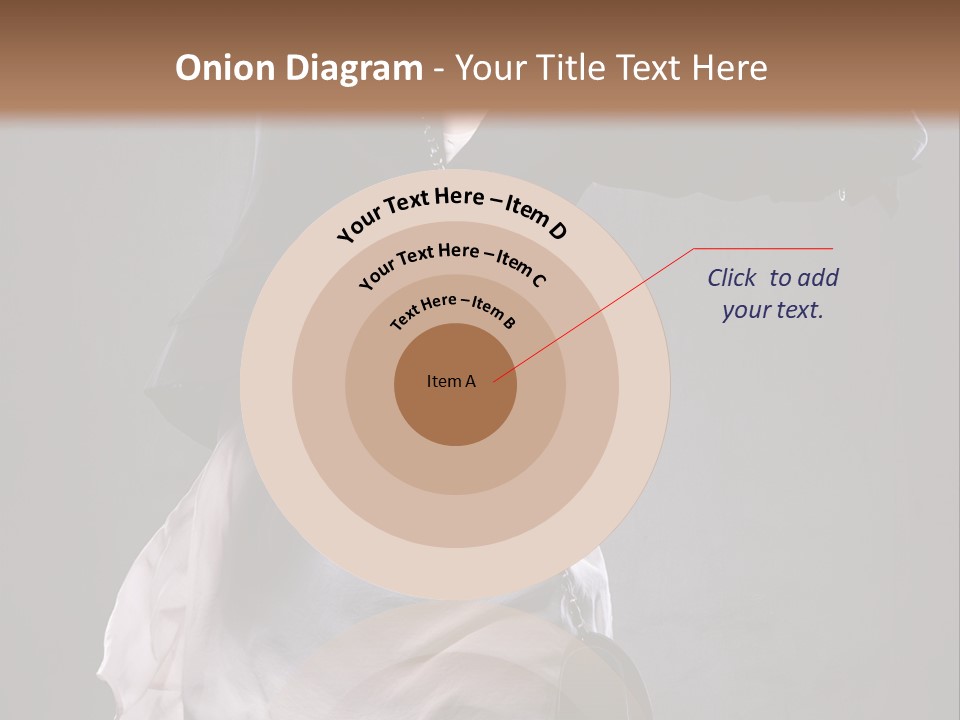 Bag Desire Attractive PowerPoint Template