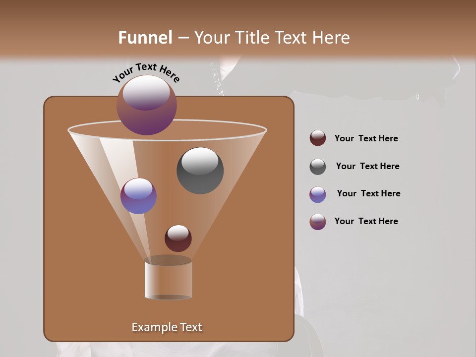 Bag Desire Attractive PowerPoint Template