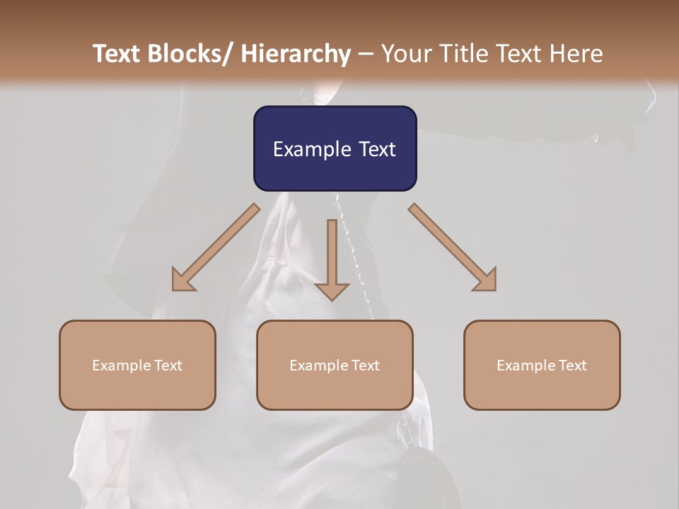 Bag Desire Attractive PowerPoint Template