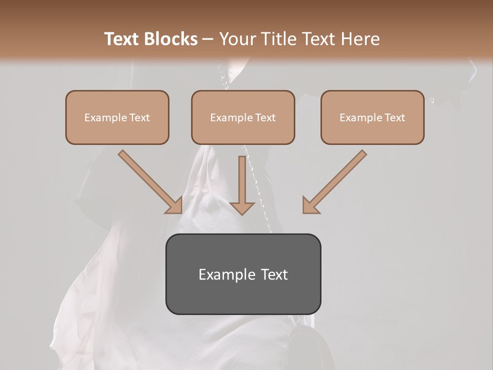 Bag Desire Attractive PowerPoint Template