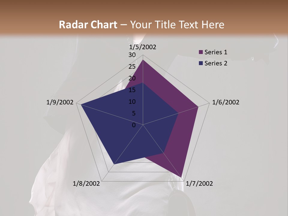 Bag Desire Attractive PowerPoint Template