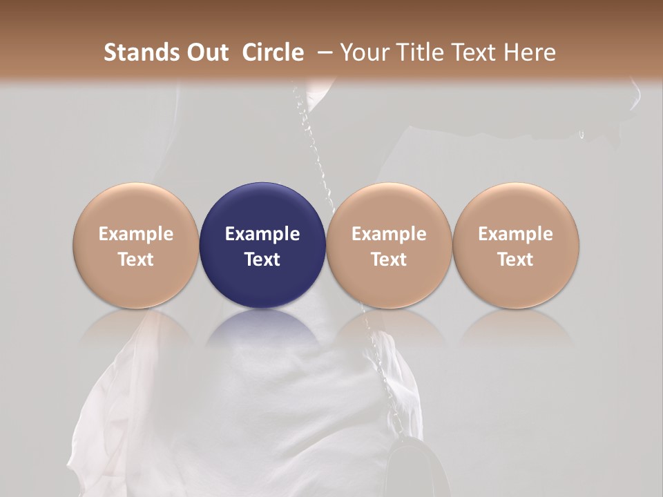 Bag Desire Attractive PowerPoint Template