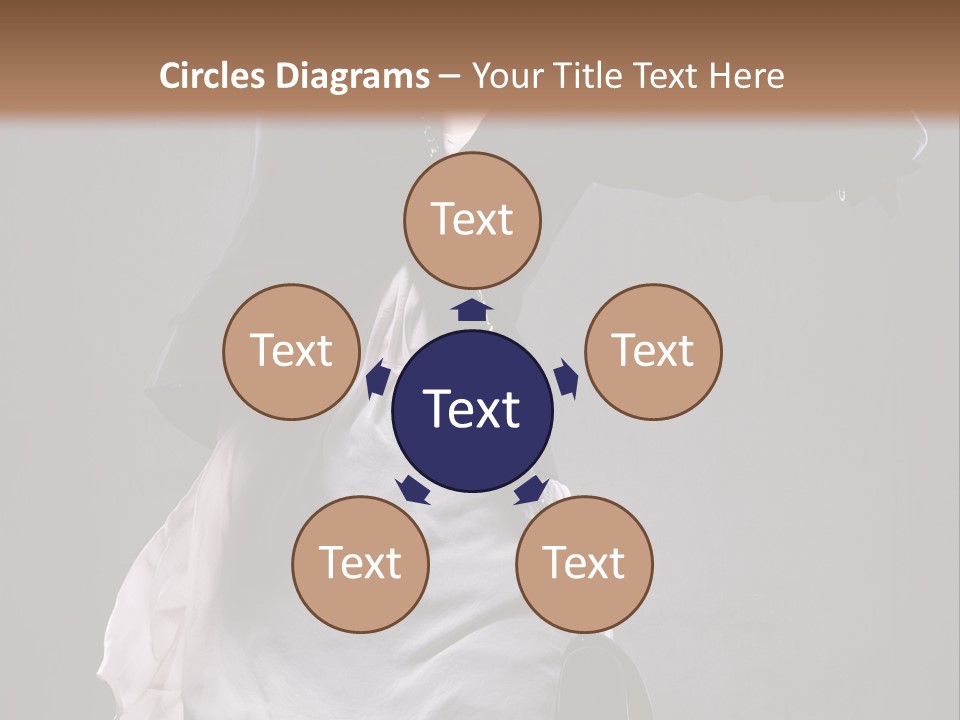 Bag Desire Attractive PowerPoint Template