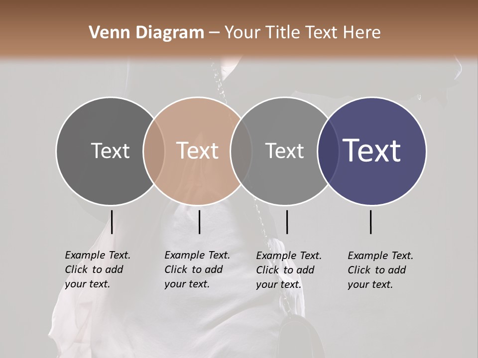 Bag Desire Attractive PowerPoint Template