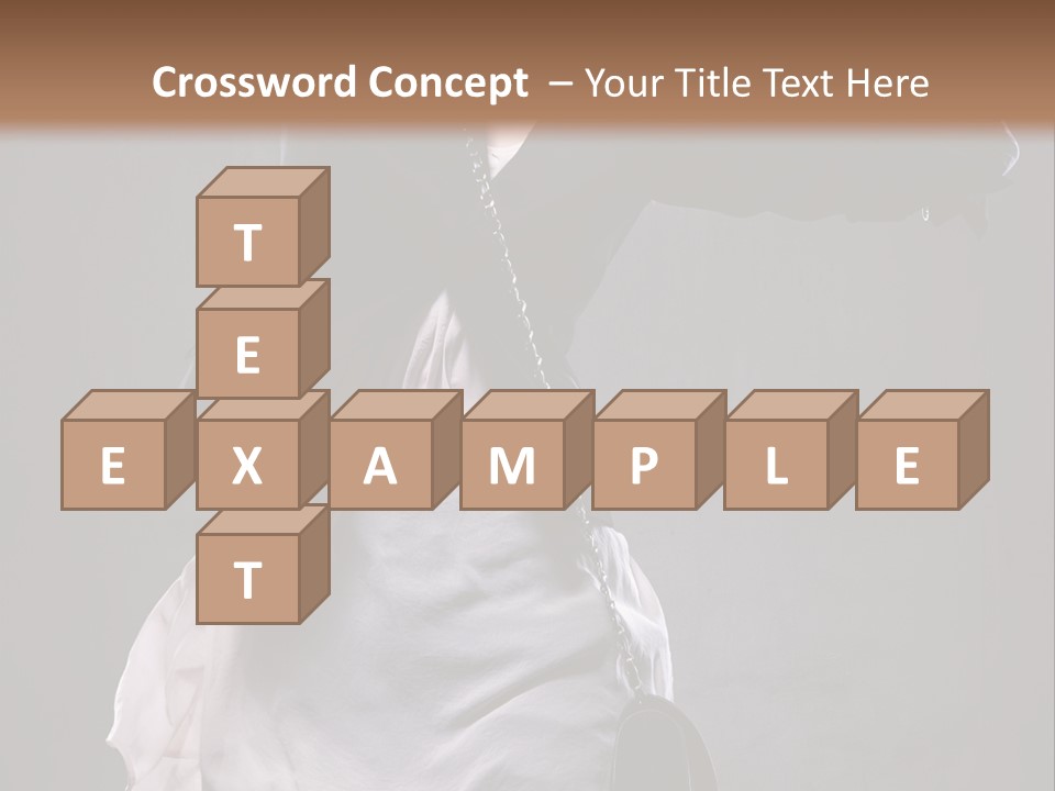 Bag Desire Attractive PowerPoint Template