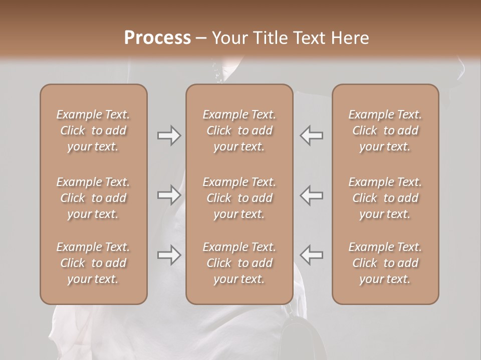 Bag Desire Attractive PowerPoint Template