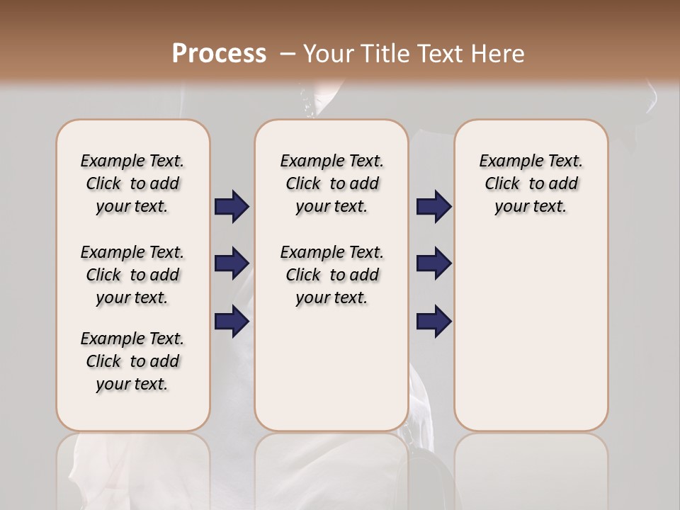Bag Desire Attractive PowerPoint Template