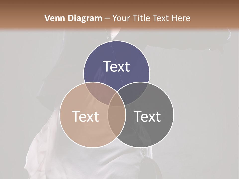 Bag Desire Attractive PowerPoint Template