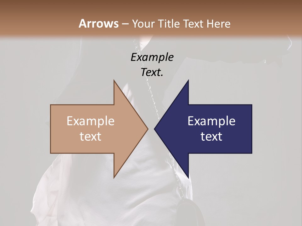 Bag Desire Attractive PowerPoint Template