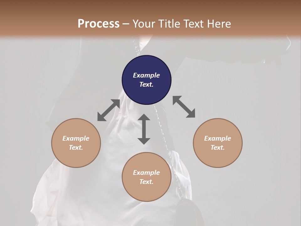 Bag Desire Attractive PowerPoint Template