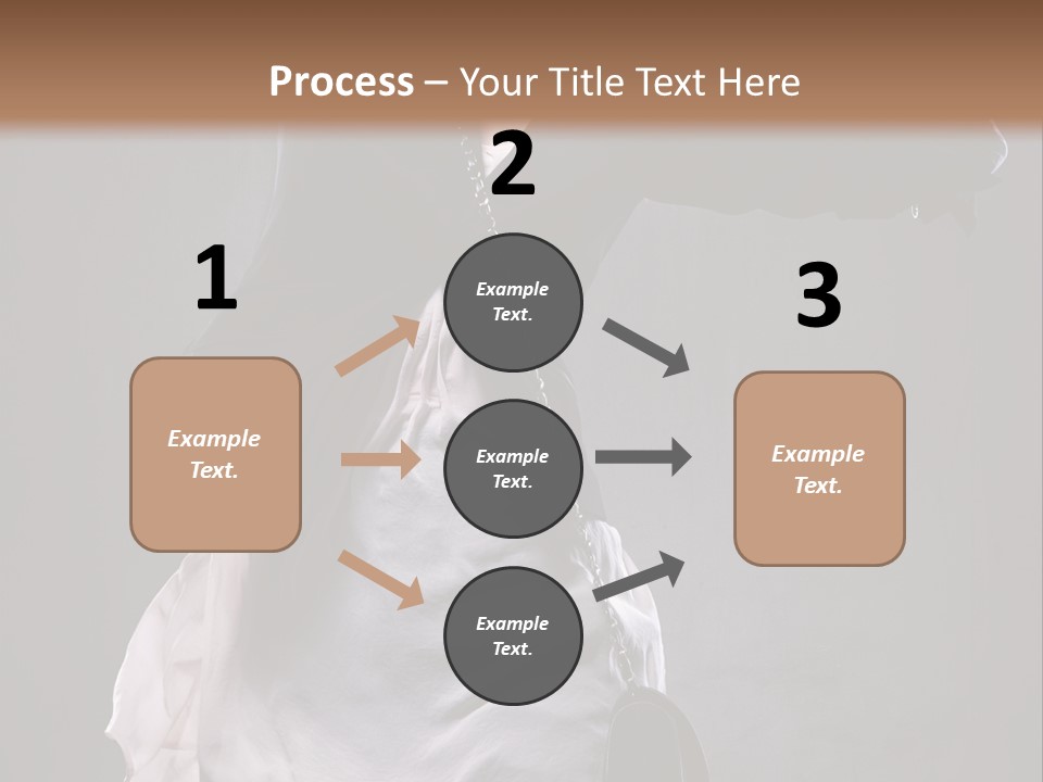 Bag Desire Attractive PowerPoint Template