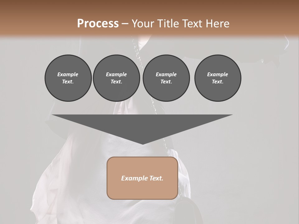 Bag Desire Attractive PowerPoint Template