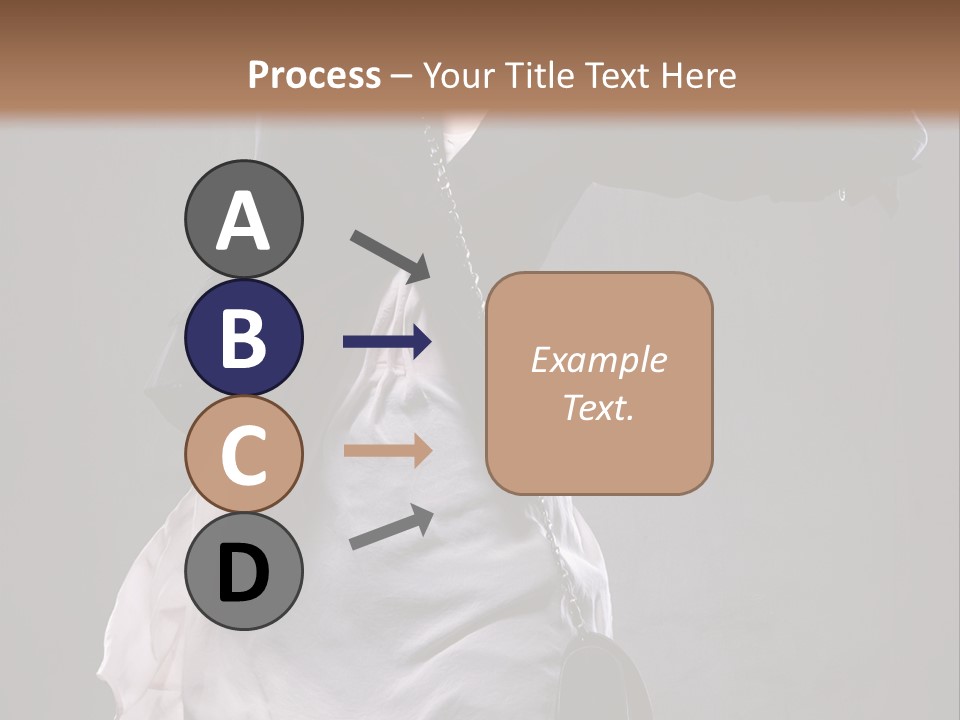 Bag Desire Attractive PowerPoint Template