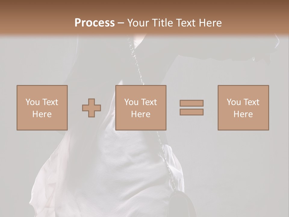 Bag Desire Attractive PowerPoint Template