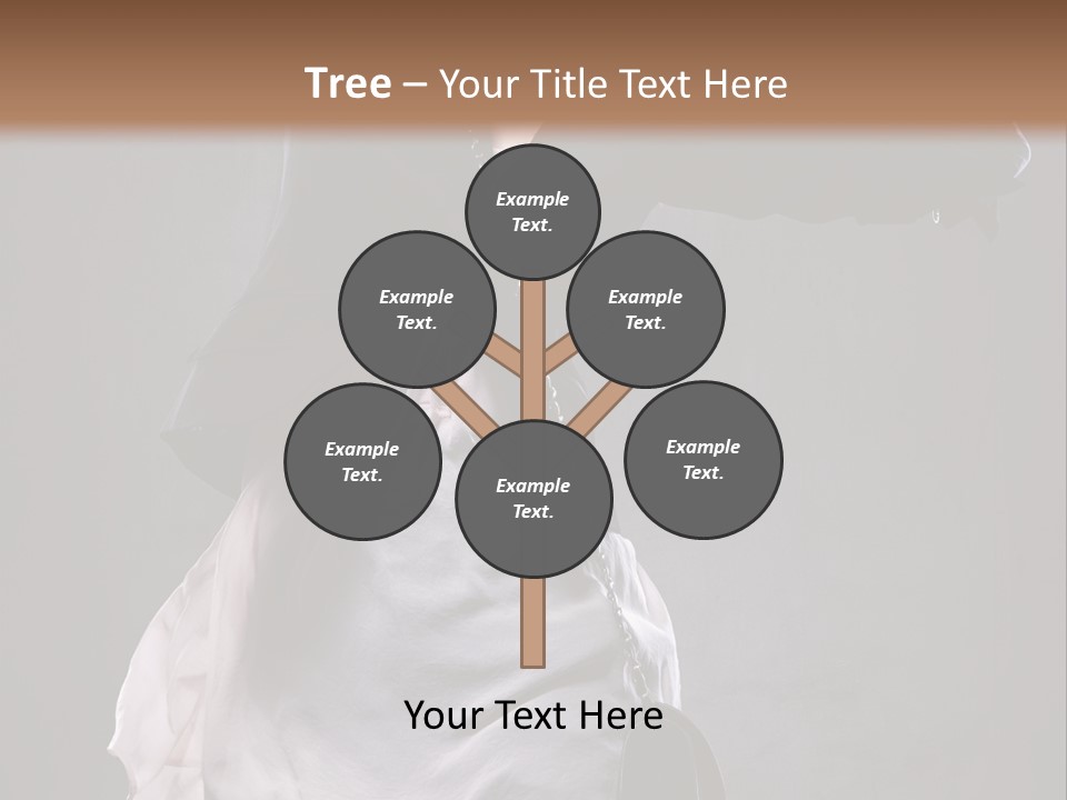 Bag Desire Attractive PowerPoint Template