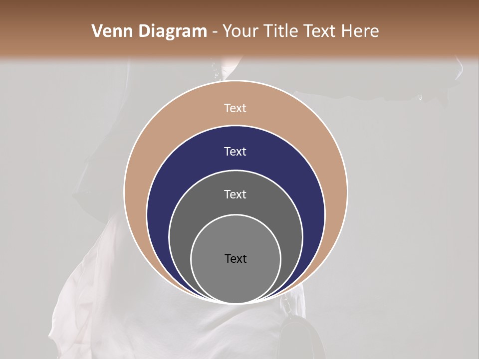 Bag Desire Attractive PowerPoint Template