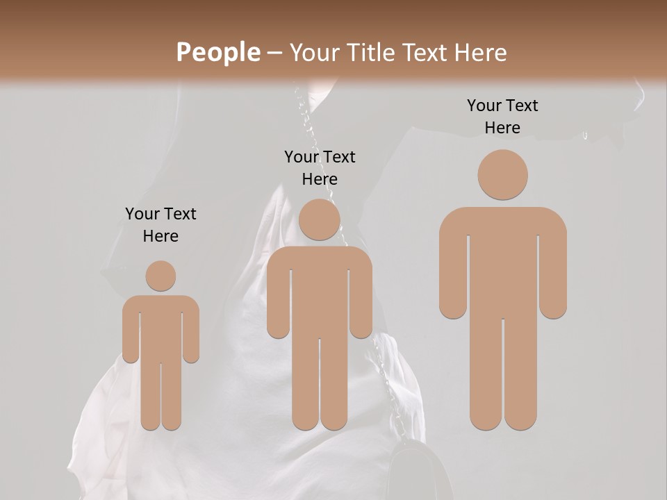 Bag Desire Attractive PowerPoint Template