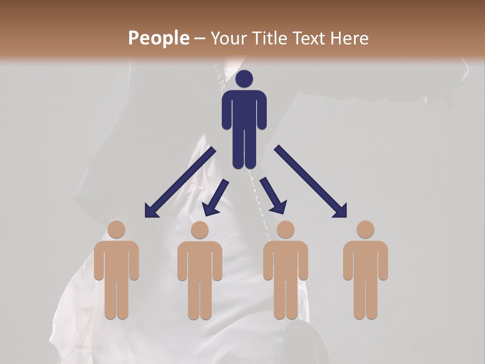 Bag Desire Attractive PowerPoint Template