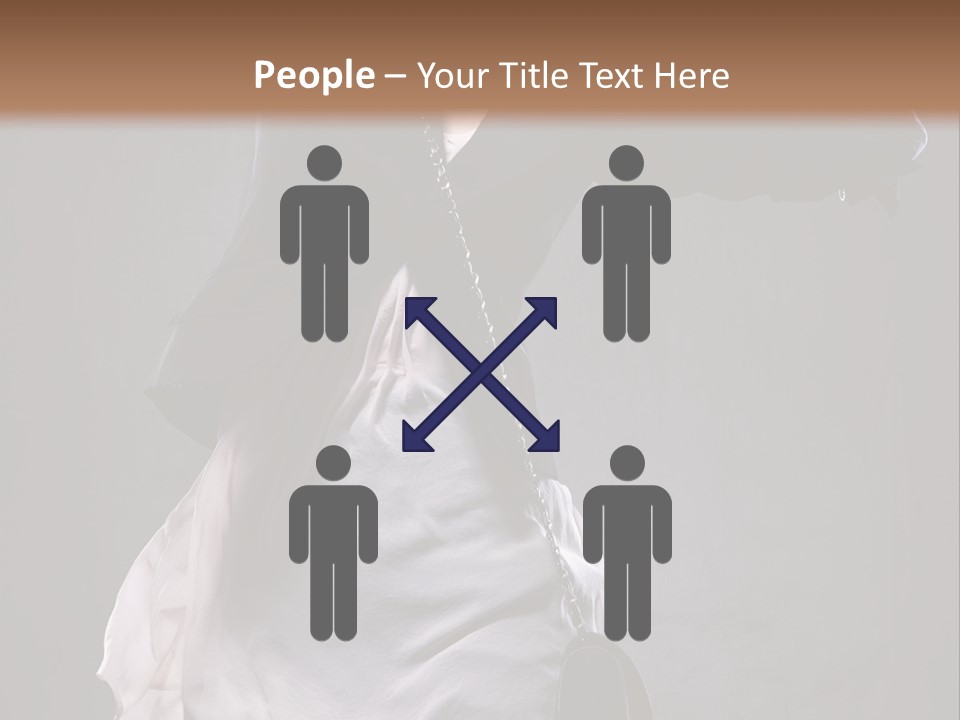 Bag Desire Attractive PowerPoint Template