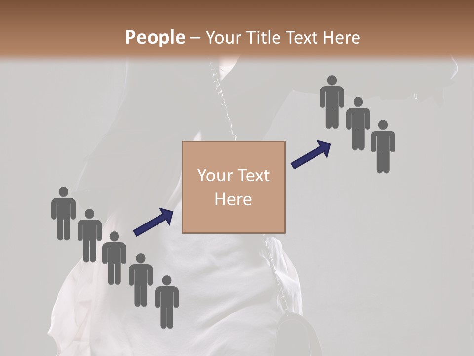 Bag Desire Attractive PowerPoint Template