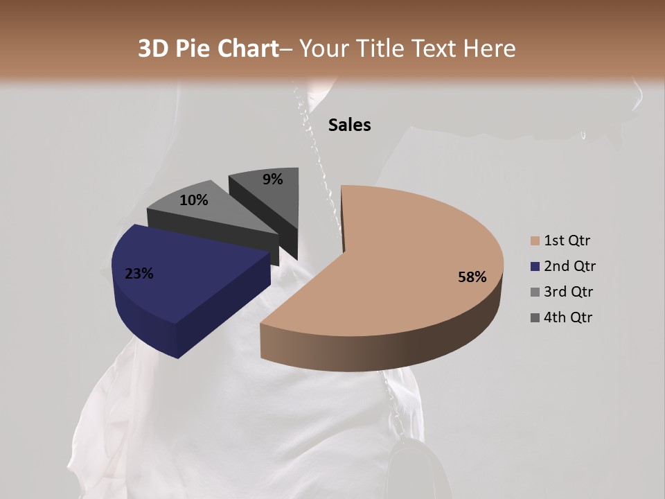 Bag Desire Attractive PowerPoint Template