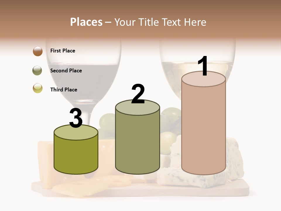 Snack Glass Brynza PowerPoint Template