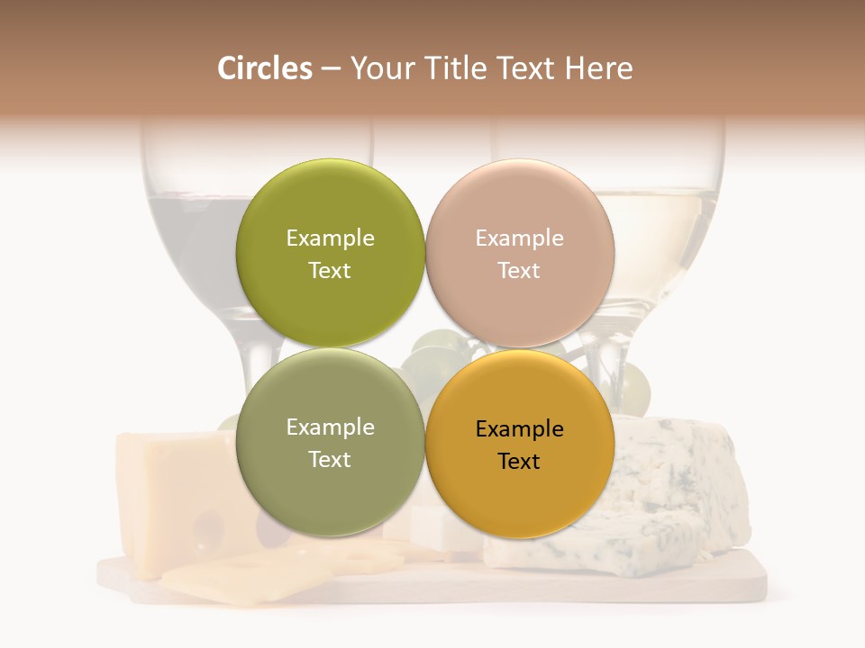 Snack Glass Brynza PowerPoint Template