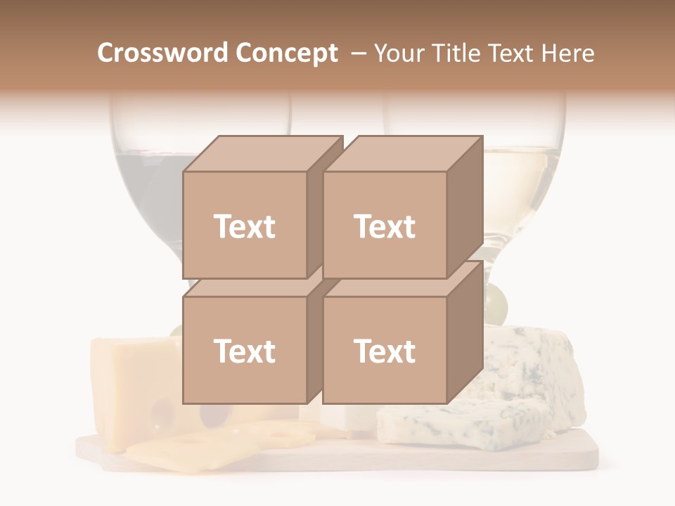 Snack Glass Brynza PowerPoint Template
