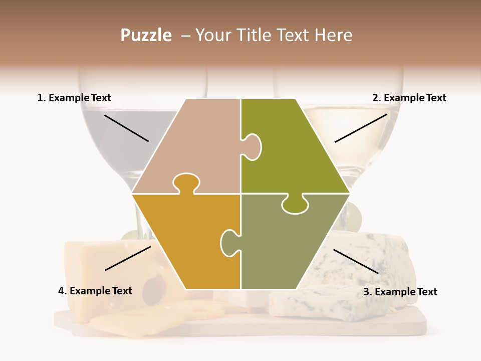 Snack Glass Brynza PowerPoint Template