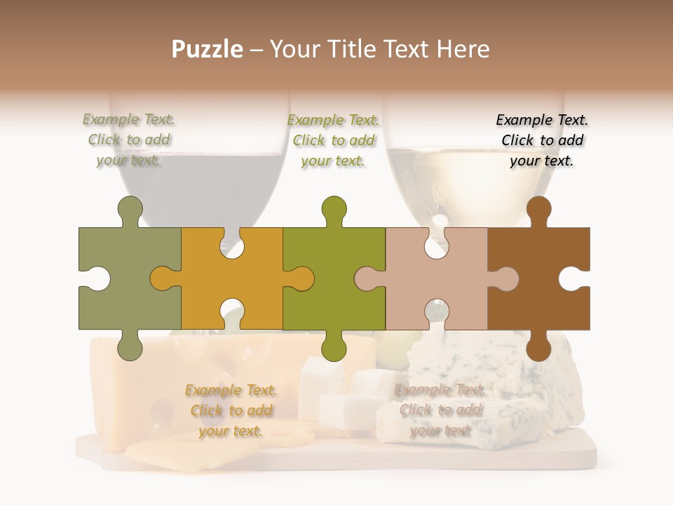 Snack Glass Brynza PowerPoint Template