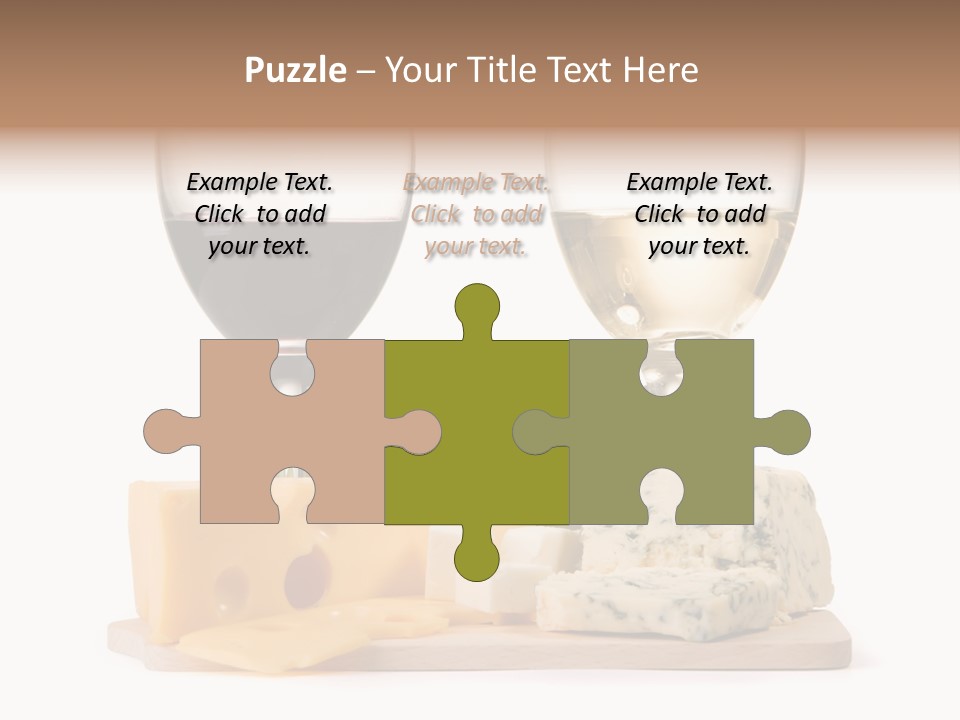 Snack Glass Brynza PowerPoint Template