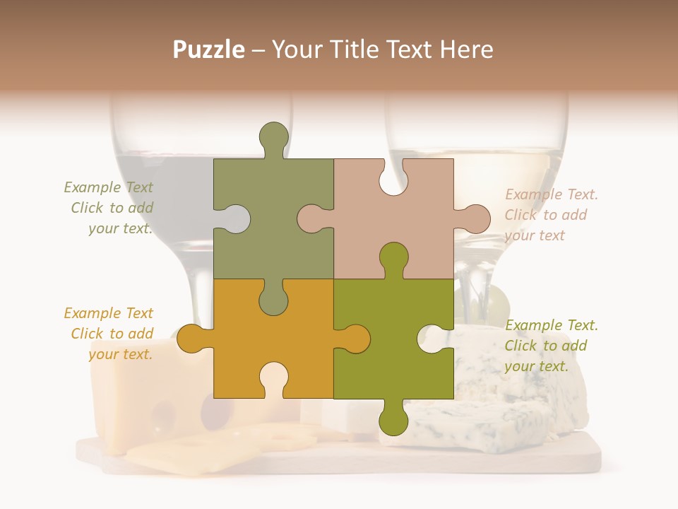 Snack Glass Brynza PowerPoint Template