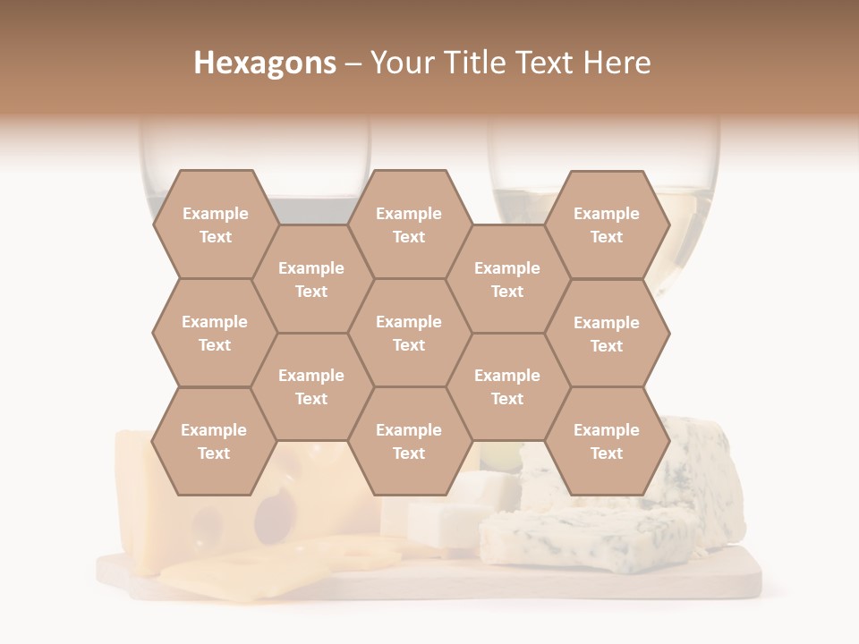 Snack Glass Brynza PowerPoint Template