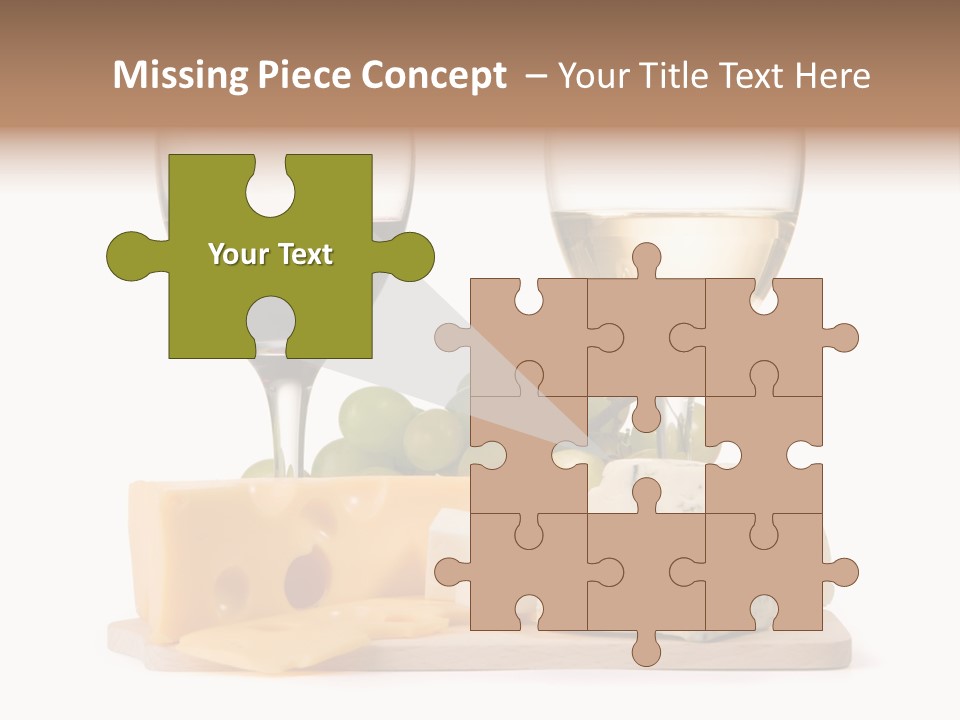 Snack Glass Brynza PowerPoint Template