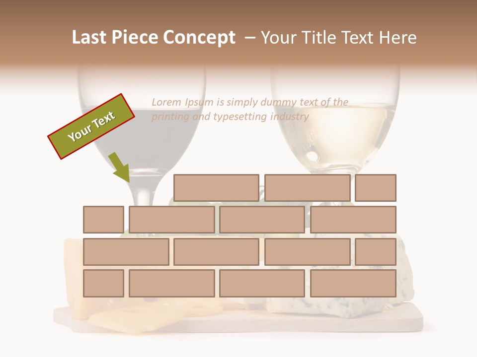 Snack Glass Brynza PowerPoint Template