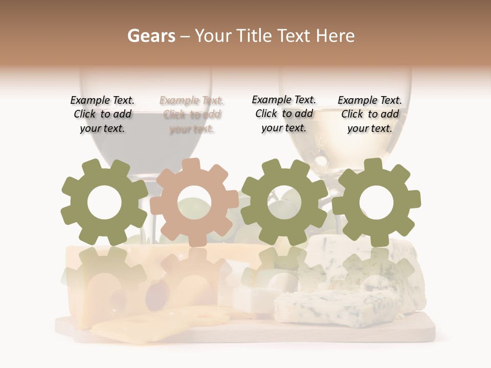 Snack Glass Brynza PowerPoint Template