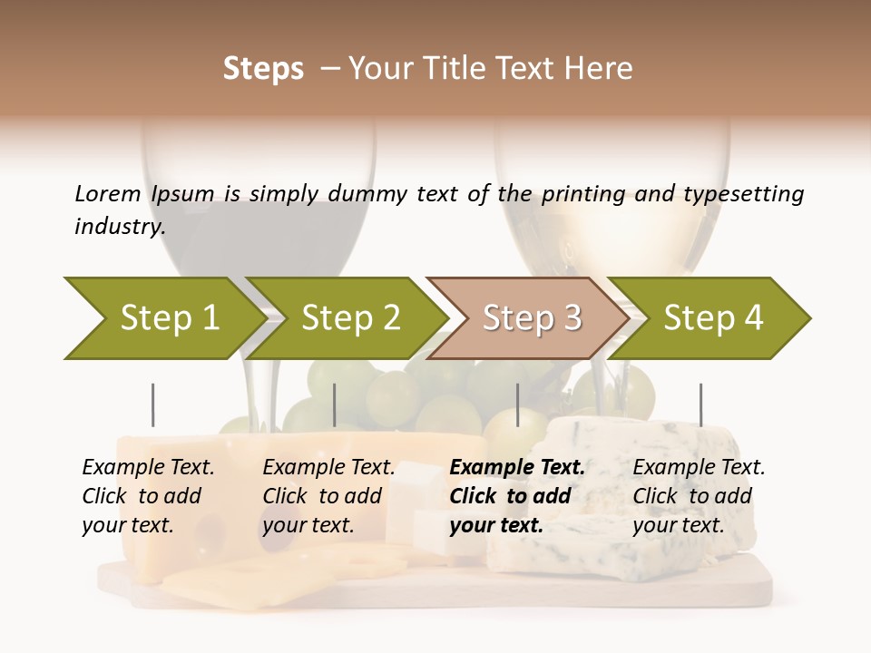 Snack Glass Brynza PowerPoint Template