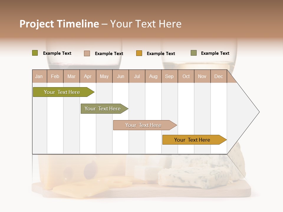 Snack Glass Brynza PowerPoint Template