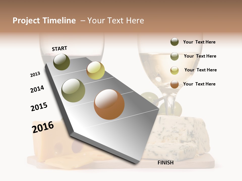 Snack Glass Brynza PowerPoint Template