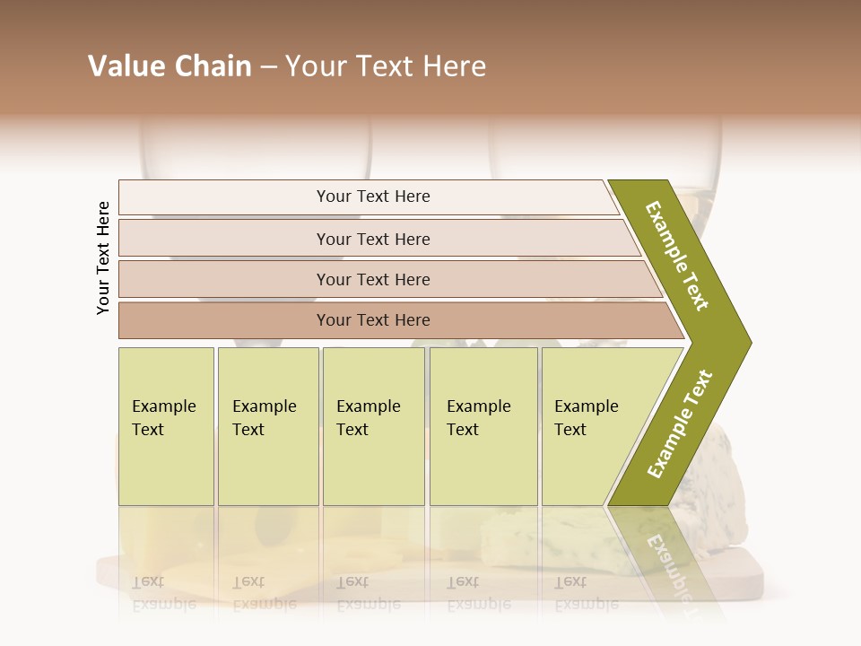 Snack Glass Brynza PowerPoint Template