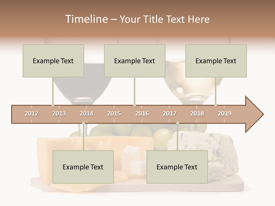 Snack Glass Brynza PowerPoint Template