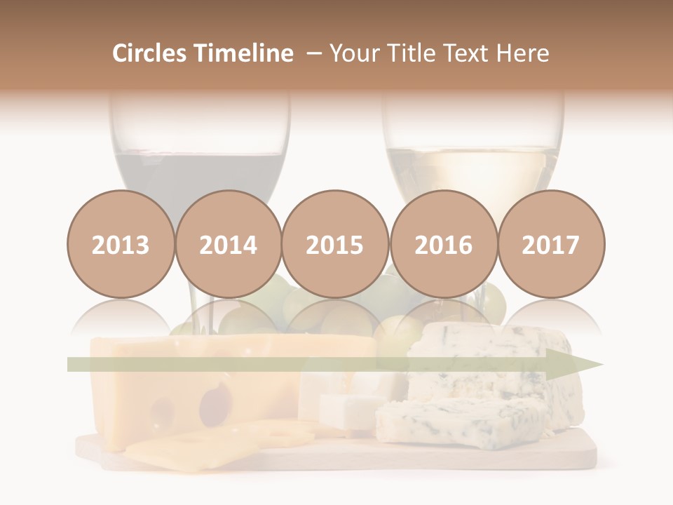 Snack Glass Brynza PowerPoint Template