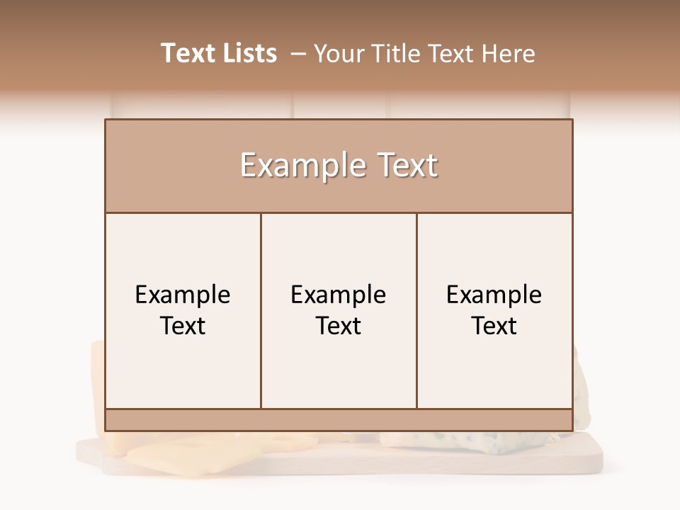 Snack Glass Brynza PowerPoint Template
