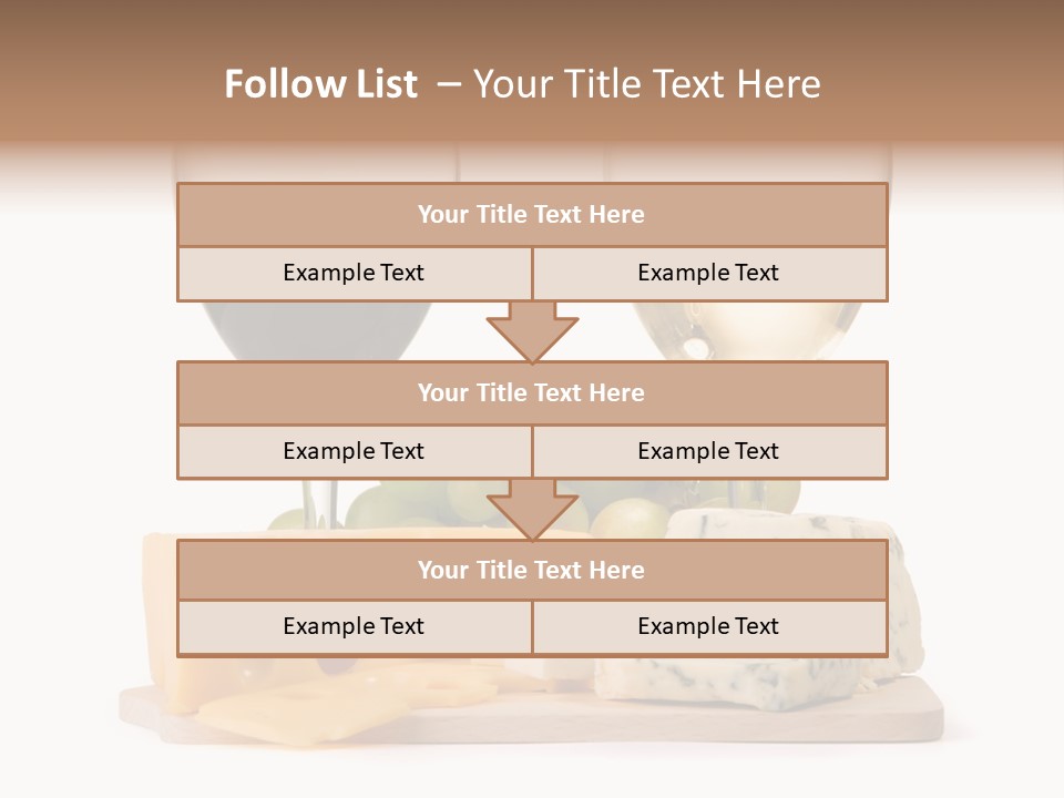 Snack Glass Brynza PowerPoint Template