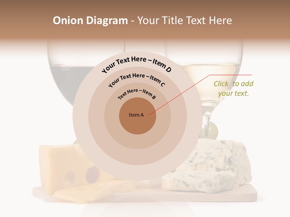 Snack Glass Brynza PowerPoint Template