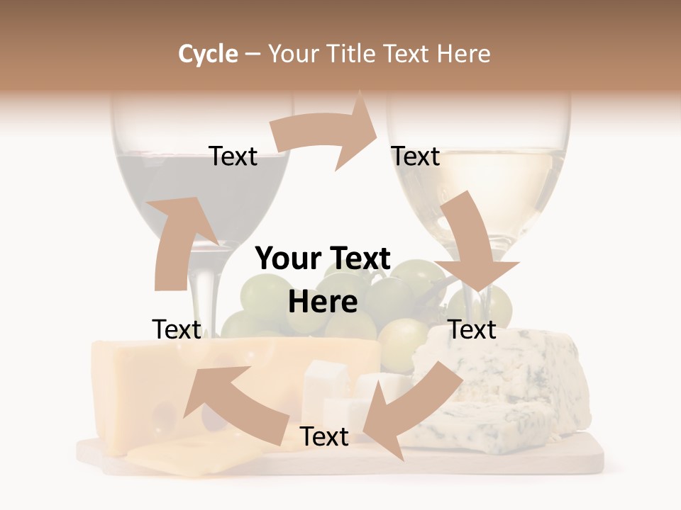 Snack Glass Brynza PowerPoint Template