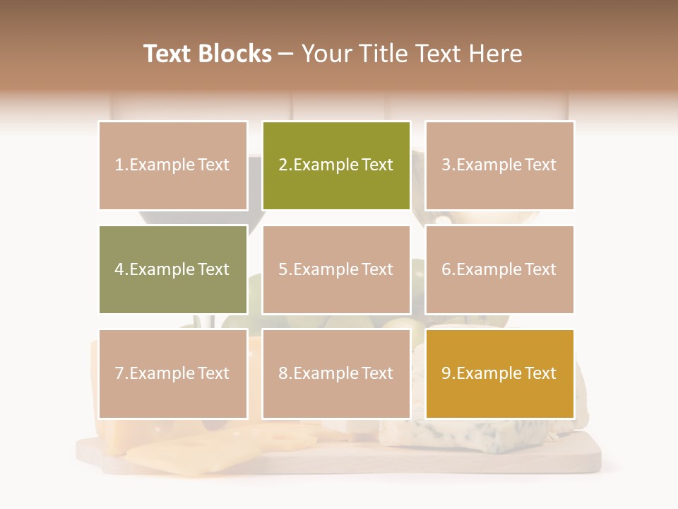 Snack Glass Brynza PowerPoint Template