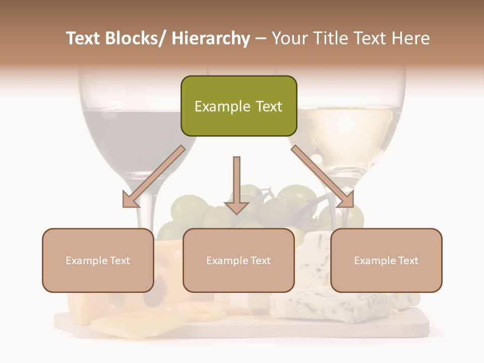 Snack Glass Brynza PowerPoint Template