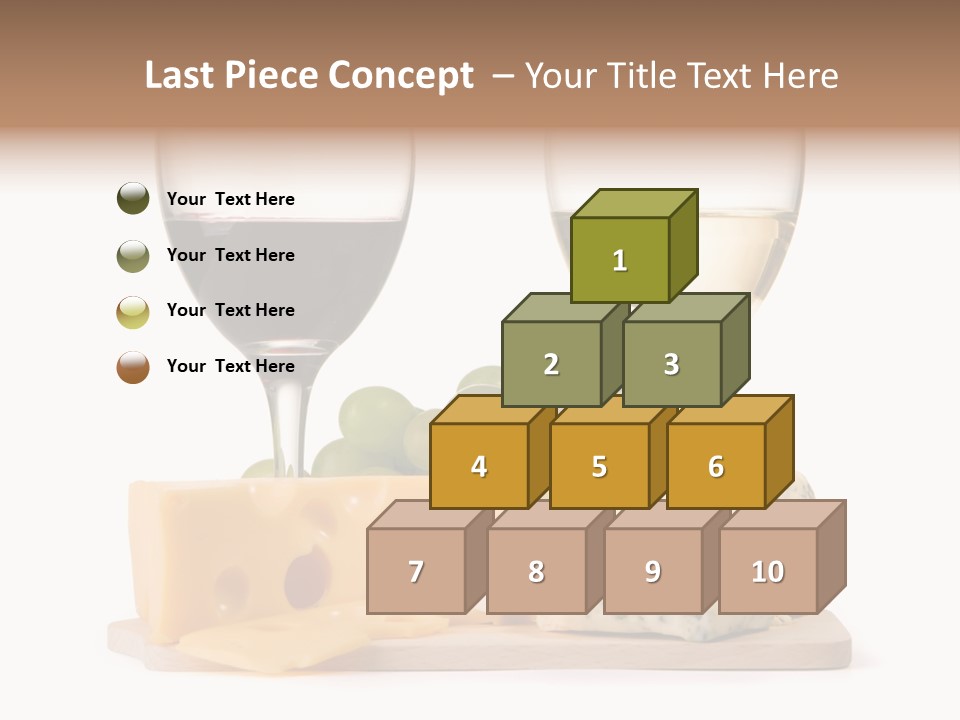 Snack Glass Brynza PowerPoint Template